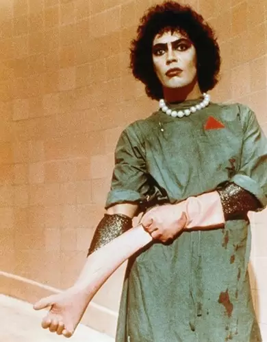 Dr. Frank-N-Furter en "The Rocky Horror Picture Show"
