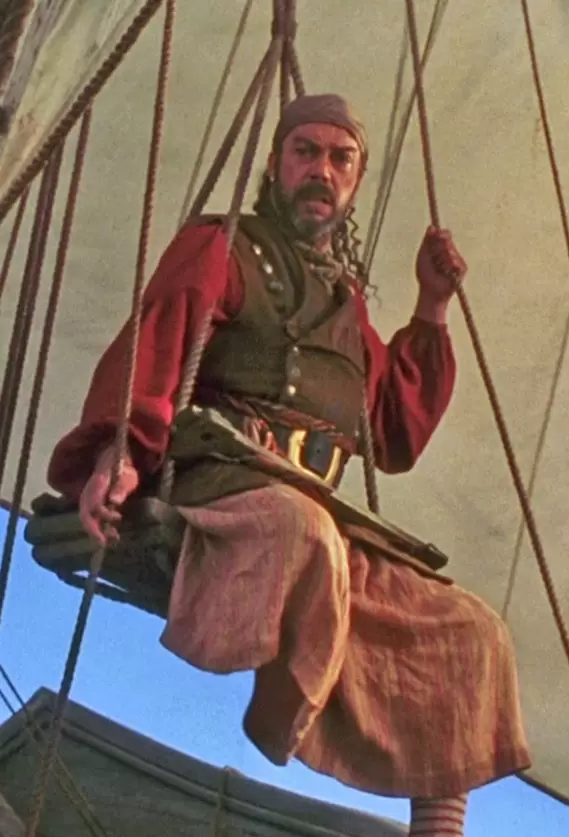 Long John Silver en Muppet Treasure Island