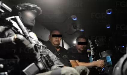 Dictan prisi�n preventiva a Ram�n �ngel �lvarez Ayala, alias el "R1" y a Jes�s S