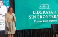 VIDEO.- Rosario Mar�n pide m�s cabildeo para dar a conocer los beneficios de la frontera Tijuana-San Diego