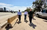 Propone Senador comit� binacional para atender contaminaci�n del R�o Tijuana