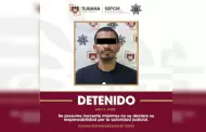 Detienen polic�as municipales a un hombre con orden de aprehensi�n activa por homicidio calificado