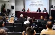 Fortalecen profesionalizaci�n policial con formaci�n en seguridad p�blica y ciencias forenses