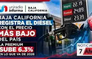 Baja California registra el di�sel con el precio m�s bajo del pa�s; la Premium sube 6.3% en lo que va de 2026