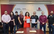 Firman contrato colectivo comisi�n estatal del agua y sindicato de bur�cratas en beneficio de las y los trabajadores