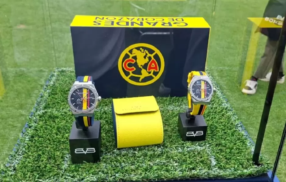Reloj BOMBERG X Club Am�rica Edici�n Limitada 110 Aniversario.