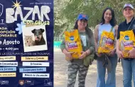 Invitan a sumarse al "Bazar con Causa" en apoyo a perros y gatos en situaci�n de calle