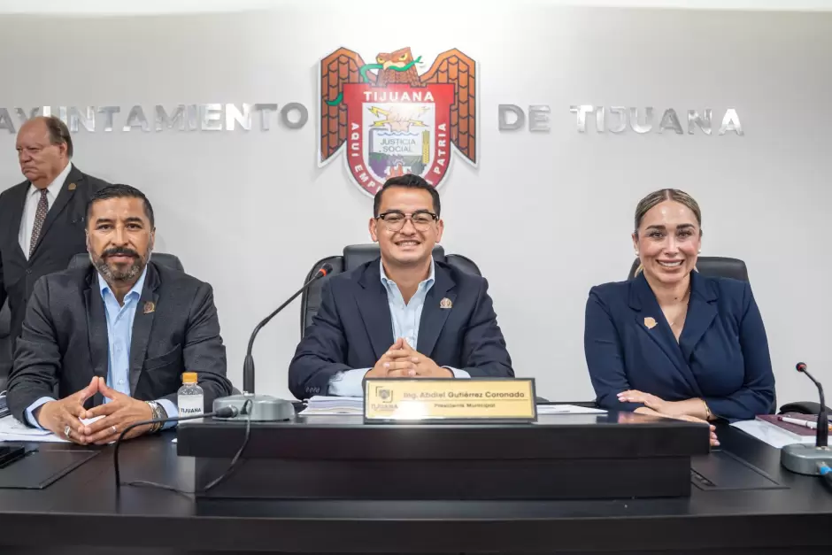 Abdiel Guti�rrez Coronado presidente municipal Tijuana