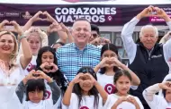 El programa de turismo social Corazones Viajeros contempla una inversi�n de 6 millones de pesos este 2026