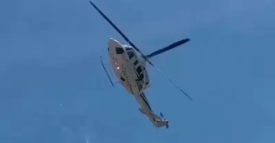 helic�ptero en el que viajaba gobernador de Chiapas