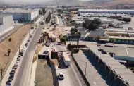 Avanza gobierno de Baja California con obra para mejorar el saneamiento binacional del R�o Tijuana