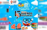 Ofrecer� Libro Fest talleres, literatura, teatro y m�sica