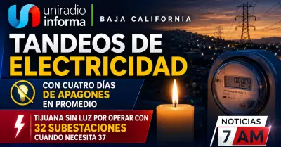 Tandeos de electricidad; cuatro d�as de apagones en promedio.