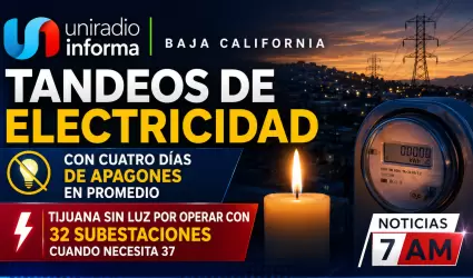 Tandeos de electricidad; cuatro d�as de apagones en promedio.