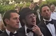 Captan a Enrique Pe�a Nieto en boda jud�a en Italia