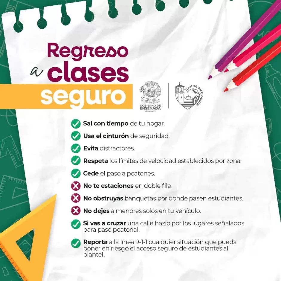 Llaman a un regreso a clases seguro.