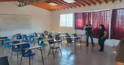 Preparan regreso a clases.