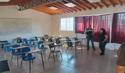 Preparan regreso a clases.