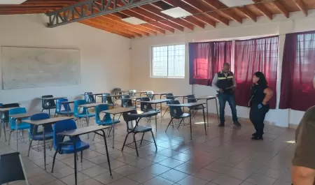 Preparan regreso a clases.