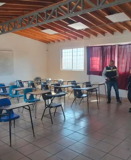 Preparan regreso a clases.