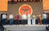 Asiste presidente municipal de Tijuana a celebraci�n por el XV aniversario de CATEM