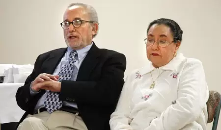Allece Genoveva Villal�n, viuda del periodista Jes�s Blancornelas