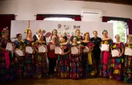 Corona DIF Ensenada a la corte real del Sal�n de la Alegr�a
