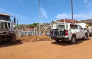 Trabaja SIDURT en construcci�n de l�neas el�ctricas en San Quint�n