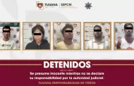 Detienen elementos de la SSPCM a cinco personas con �rdenes de aprehensi�n vigentes