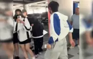 Actor chino enfrenta a fans que lo siguieron hasta un estacionamiento; una intent� abrir su veh�culo