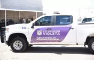 Escuadr�n violeta protege y resguarda a joven en Ensenada