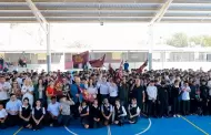 Da presidente municipal bienvenida a m�s de 3 mil 800 estudiantes de escuelas municipales