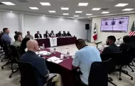 Encabeza SSCBC reuni�n de seguridad con agencias de Estados Unidos