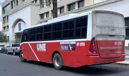 Transporte urbano UNE