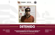 Capturan elementos de la SSPCM a un hombre con orden de aprehensi�n activa durante recorrido preventivo