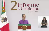 VIDEO.- La paz y tranquilidad de las familias son prioridad del gobierno: Presidenta Claudia Sheinbaum destaca reducci�n del 51% en homicidios dolosos