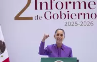 Sheinbaum destaca avances de su gobierno en su segundo informe