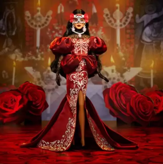 Barbie Día de Muertos