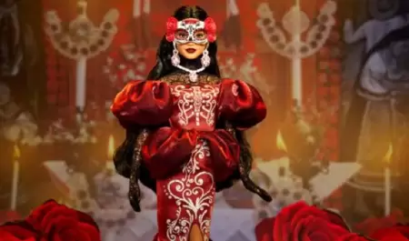 Barbie D�a de Muertos