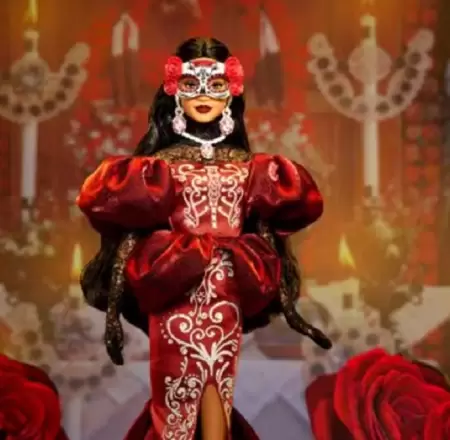Barbie D�a de Muertos