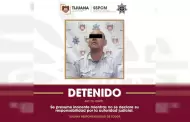 Arrestan elementos de la SSPCM a un hombre se�alado por allanamiento de morada y presuntas amenazas de muerte contra una mujer