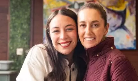 Julieta Ram�rez y Claudia Sheinbaum