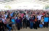 Lleva XXV Ayuntamiento de Tijuana la Jornada del Pueblo a Valle de las Palmas
