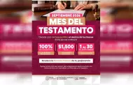 Facilita gobierno de Baja California la protecci�n del patrimonio durante el mes del testamento