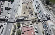 Inauguran puente peatonal "Margarito Salda�a"