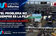 "El problema no siempre es la fila": 2,200 usuarios de SENTRI piden agentes viales en las calles que alimentan la garita de San Ysidro