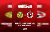La visita de Xolos frente al Am�rica de la jornada 7 ha sido reprogramada.
