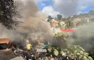 Tres incendios fueron atendidos por Bomberos de Tijuana durante las �ltimas 24 horas