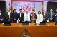 CONCANACO SERVYTUR y ministra Lenia Batres sostienen reuni�n de trabajo para acercar la voz territorial de las C�maras de Comercio a las instituciones