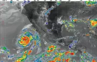 Informa Protecci�n Civil Estatal: se aleja hurac�n Marie de Baja California
